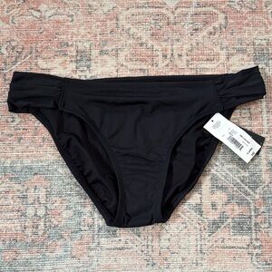 a.n.a. Black Bikini Bottom with Side Detail Size XL